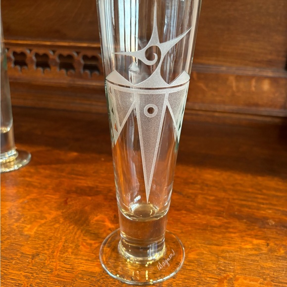 NWOT - VINTAGE ART GLASS - LUXURY FLUTES - Picture 2 of 10